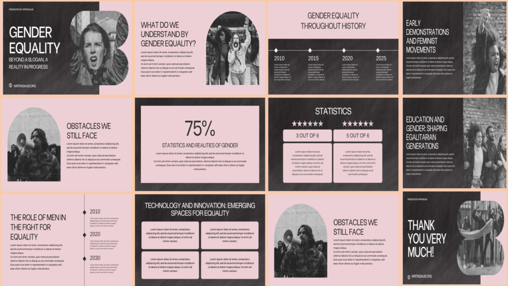 Presentations for Nonprofits and the Social Sector