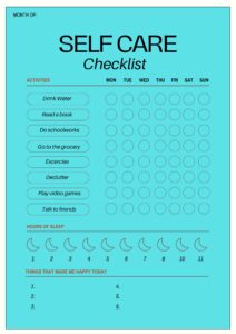 Checklists and Cheat Sheets sample